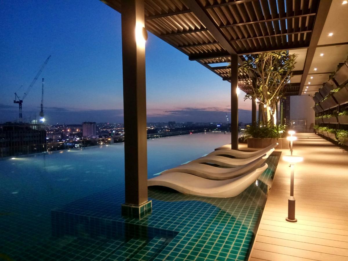 Roomy @ Tribeca Bukit Bintang Куала-Лумпур Екстер'єр фото