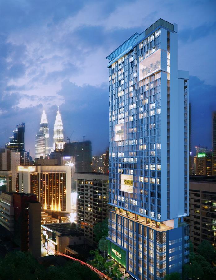 Roomy @ Tribeca Bukit Bintang Куала-Лумпур Екстер'єр фото